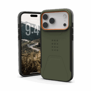 UAG Civilian MagSafe Case for iPhone 17 Pro Max - Olive Orangeeng