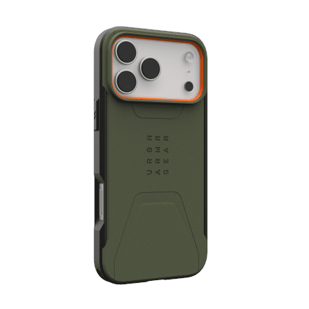 UAG Civilian MagSafe Case for iPhone 17 Pro Max - Olive Orangeeng