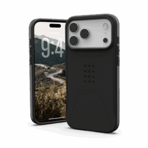 UAG Civilian MagSafe Case for iPhone 17 Pro Max - Blackeng