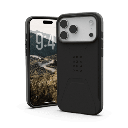 200217_1 UAG Civilian MagSafe Case for iPhone 17 Pro Max - Blackeng