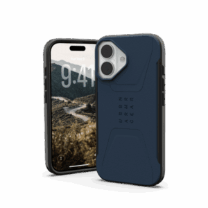 UAG Civilian MagSafe case for iPhone 17 - navy blueeng