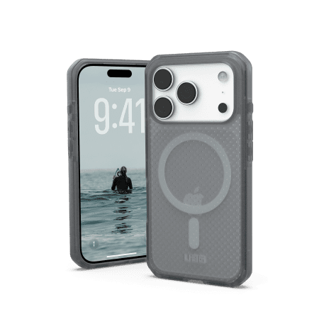 UAG Dot MagSafe Case for iPhone 17 Pro - Grayeng