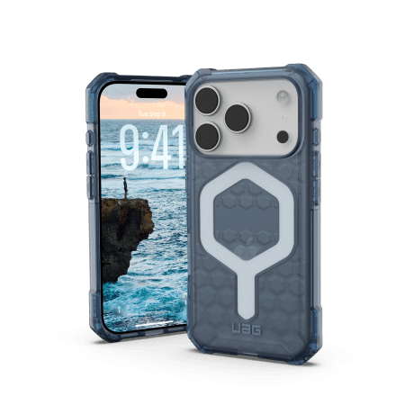 200229_1 UAG Essential Armor MagSafe Case for iPhone 17 Pro - Blueeng
