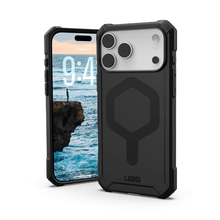 200231_1 UAG Essential Armor MagSafe Case for iPhone 17 Pro Max - Blackeng