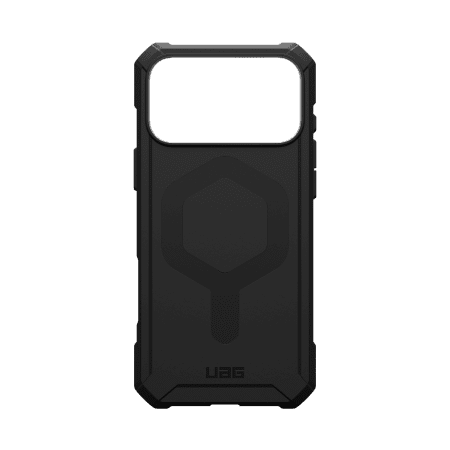 200231_3 UAG Essential Armor MagSafe Case for iPhone 17 Pro Max - Blackeng