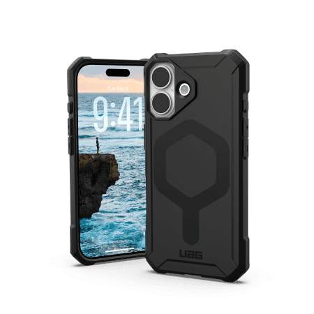 200234_1 UAG Essential Armor MagSafe case for iPhone 17 - blackeng
