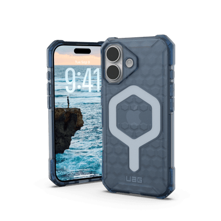 200235_1 UAG Essential Armor MagSafe Case for iPhone 17 - Blueeng