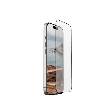 UAG Glass Shield tempered glass with applicator for iPhone 17eng