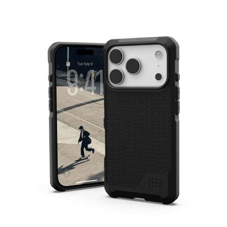 UAG Metropolis LT MagSafe Case for iPhone 17 Pro - Blackeng