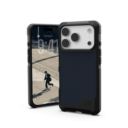 UAG Metropolis LT MagSafe Case for iPhone 17 Pro - Navy Blueeng