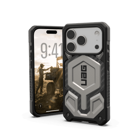 UAG Monarch Pro MagSafe case for iPhone 17 Pro - titaniumeng