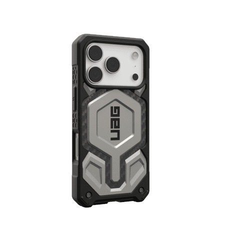 UAG Monarch Pro MagSafe case for iPhone 17 Pro - titaniumeng