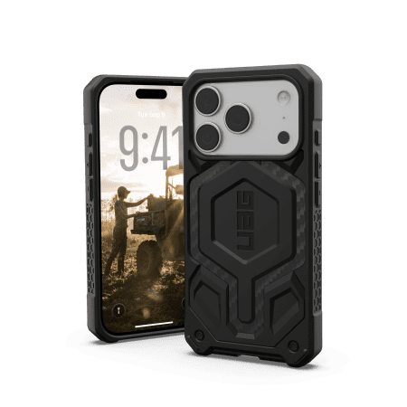 UAG Monarch Pro MagSafe case for iPhone 17 Pro - blackeng