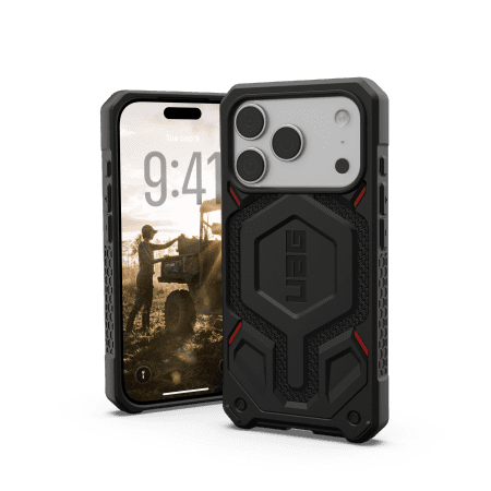 UAG Monarch Pro MagSafe case for iPhone 17 Pro - blackeng