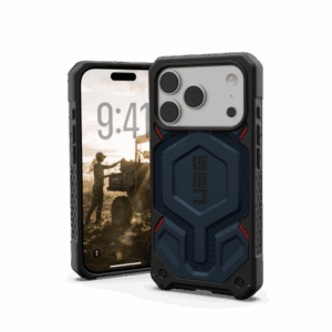 UAG Monarch Pro MagSafe Case for iPhone 17 Pro - Navy Blueeng