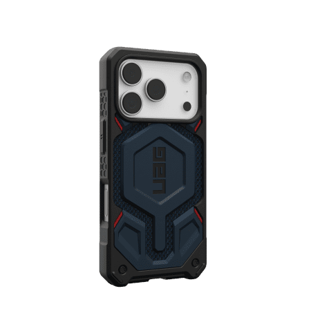 UAG Monarch Pro MagSafe Case for iPhone 17 Pro - Navy Blueeng