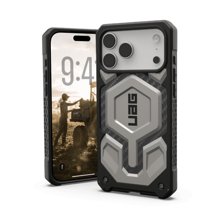 UAG Monarch Pro MagSafe case for iPhone 17 Pro Max - titaniumeng