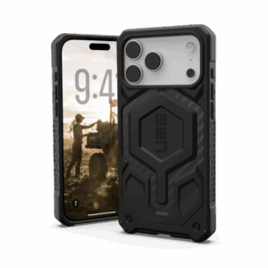 UAG Monarch Pro MagSafe Case for iPhone 17 Pro Max - Black and Grayeng
