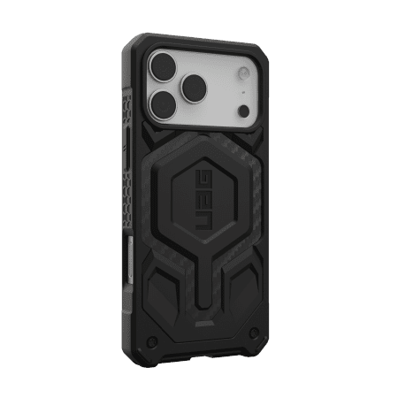 UAG Monarch Pro MagSafe Case for iPhone 17 Pro Max - Black and Grayeng