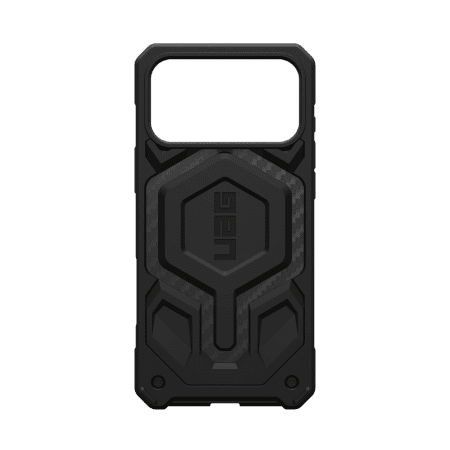 UAG Monarch Pro MagSafe Case for iPhone 17 Pro Max - Black and Grayeng