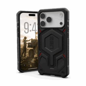 UAG Monarch Pro MagSafe Case for iPhone 17 Pro Max - Blackeng