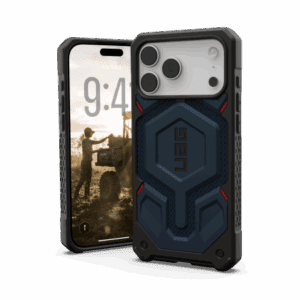 UAG Monarch Pro MagSafe Case for iPhone 17 Pro Max - Navy Blueeng
