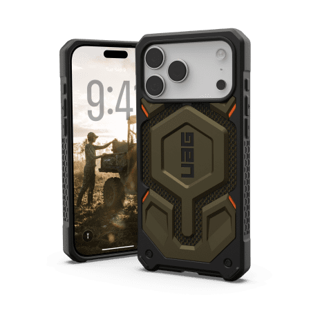 UAG Monarch Pro MagSafe Case for iPhone 17 Pro Max - Greeneng