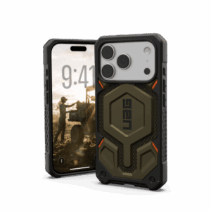 UAG Monarch Pro MagSafe Case for iPhone 17 Pro - Greeneng