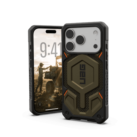 UAG Monarch Pro MagSafe Case for iPhone 17 Pro - Greeneng