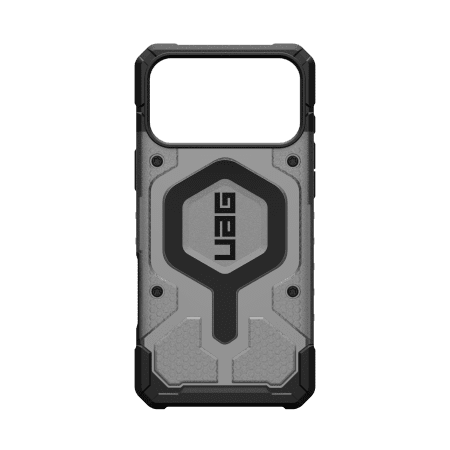 200260_3 UAG Pathfinder Clear MagSafe Case for iPhone 17 Pro Max - Gray/Blackeng