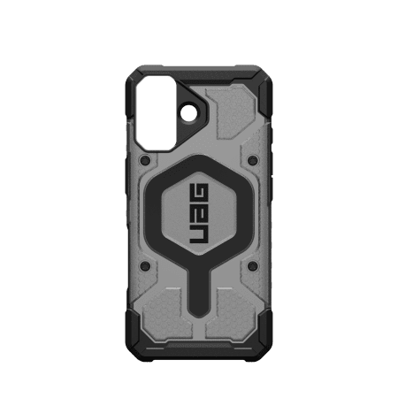 UAG Pathfinder Clear MagSafe Case for iPhone 17 - Black and Grayeng