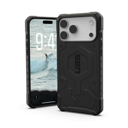 UAG Pathfinder MagSafe case for iPhone 17 Pro Max - blackeng