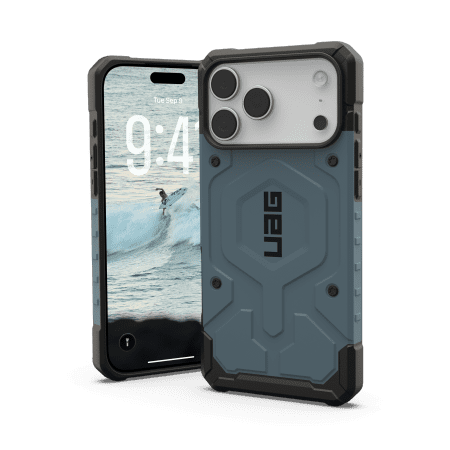UAG Pathfinder MagSafe case for iPhone 17 - blackeng