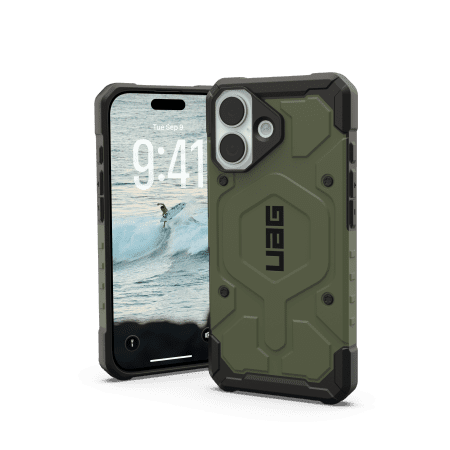 UAG Pathfinder MagSafe case for iPhone 17 Pro Max - oliveeng