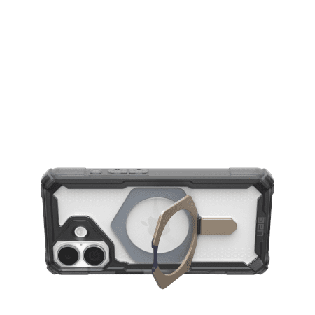 UAG Plasma XTE MagSafe case for iPhone 17 - gray and titaniumeng
