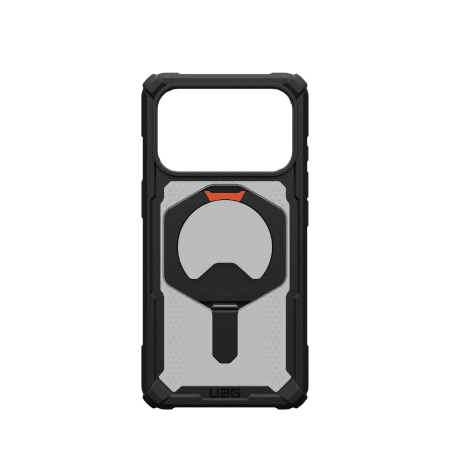UAG Plasma XTE MagSafe Case for iPhone 17 Pro - Black and Orangeeng