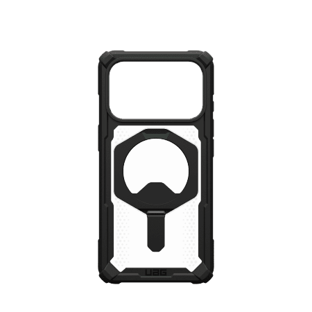 UAG Plasma XTE MagSafe Case for iPhone 17 Pro - Clear Blackeng