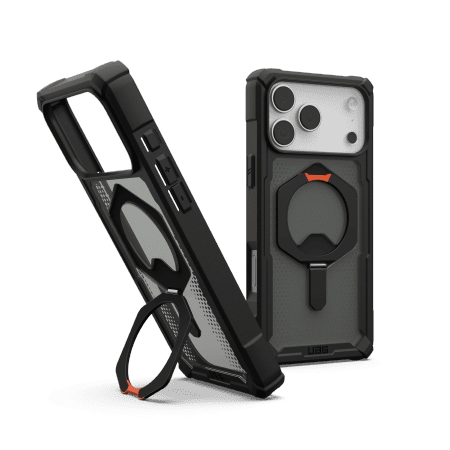 200279_1 UAG Plasma XTE MagSafe Case for iPhone 17 Pro Max - Black and Orangeeng