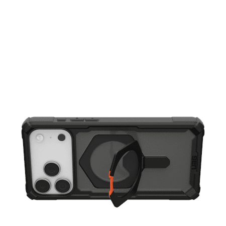 200279_2 UAG Plasma XTE MagSafe Case for iPhone 17 Pro Max - Black and Orangeeng