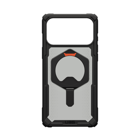 200279_3 UAG Plasma XTE MagSafe Case for iPhone 17 Pro Max - Black and Orangeeng