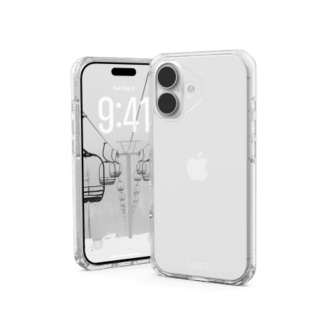 200283_1 UAG Plyo Case for iPhone 17 - Transparenteng