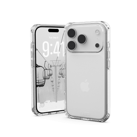 UAG Plyo Case for iPhone 17 Pro - Transparenteng