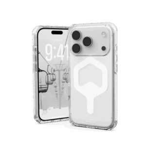 UAG Plyo MagSafe Case for iPhone 17 Pro - Clear and Whiteeng