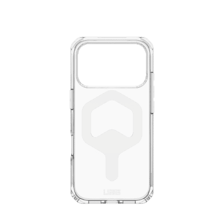 200286_3 UAG Plyo MagSafe Case for iPhone 17 Pro - Clear and Whiteeng
