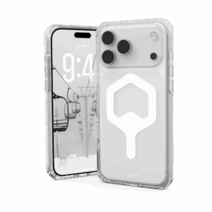 UAG Plyo MagSafe Case for iPhone 17 Pro Max - Clear and Whiteeng