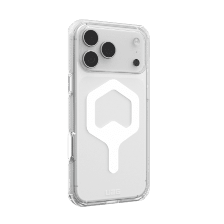 200289_2 UAG Plyo MagSafe Case for iPhone 17 Pro Max - Clear and Whiteeng