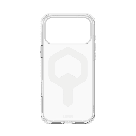 200289_3 UAG Plyo MagSafe Case for iPhone 17 Pro Max - Clear and Whiteeng