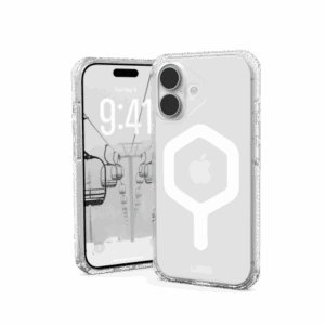 UAG Plyo MagSafe Case for iPhone 17 - Clear and Whiteeng