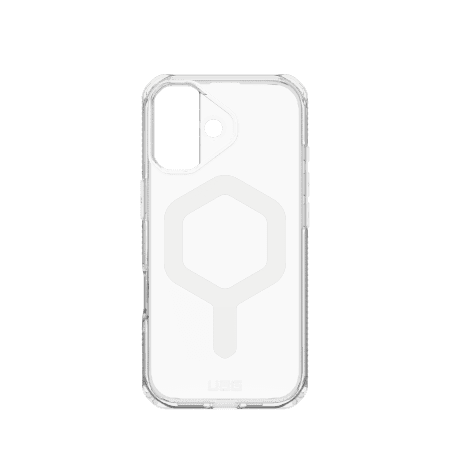 200291_3 UAG Plyo MagSafe Case for iPhone 17 - Clear and Whiteeng