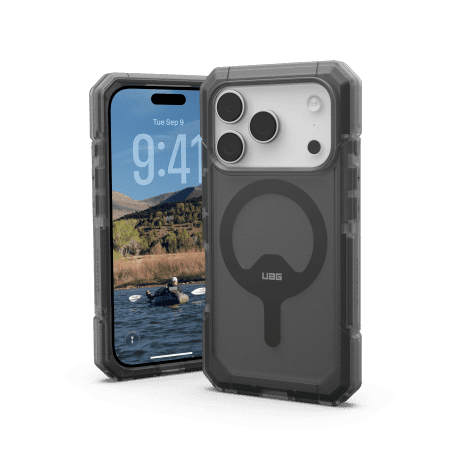 200295_1 UAG Trooper MagSafe Case for iPhone 17 Pro - Matte Blackeng